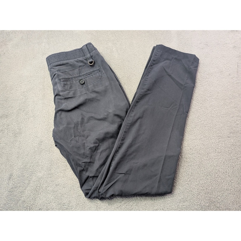 Under Armour Men's Gray Chino Style Pants Size 30W 36L Style 1261609